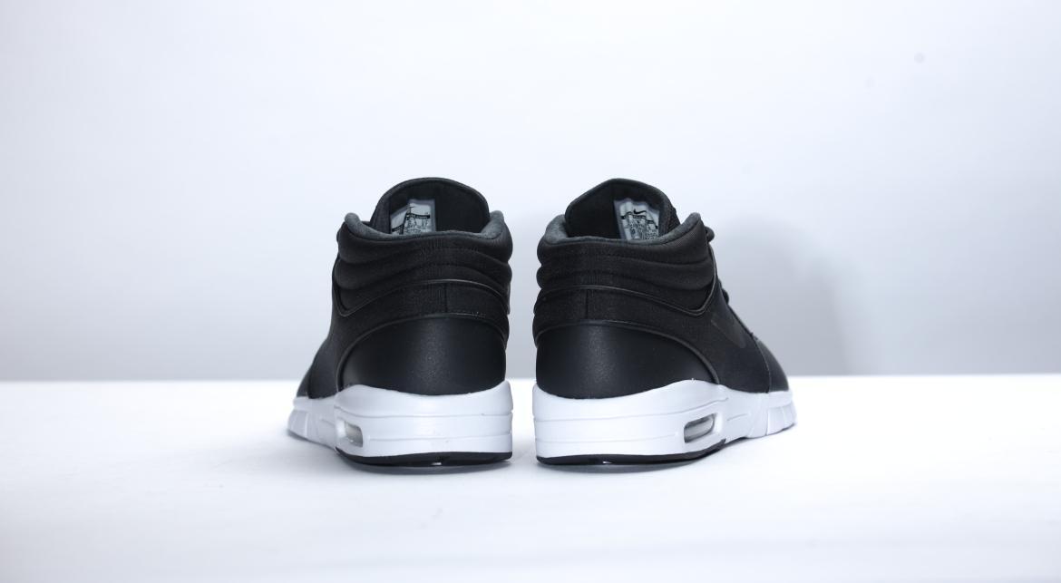 Janoski max hotsell mid black